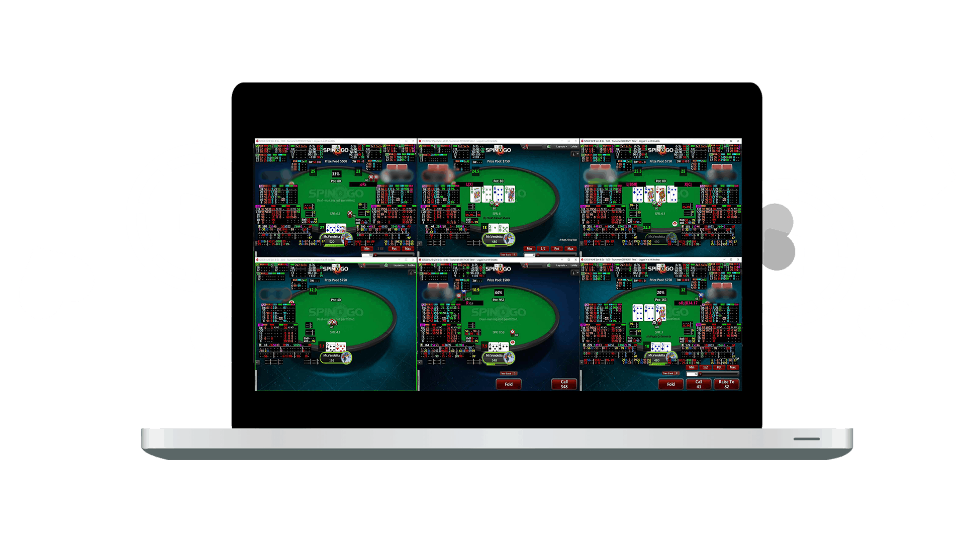 Professional Poker Education & Staking CardGrinders